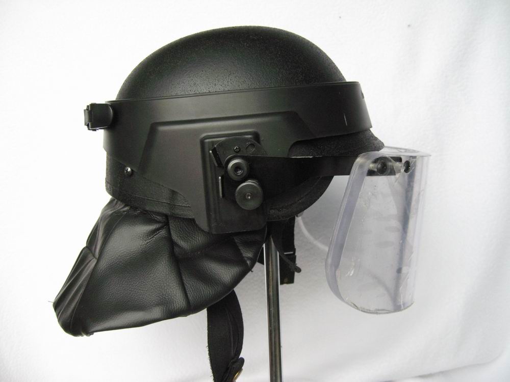 ballistic helmet with visor face shield By Jiangxi Great Wall ...