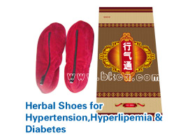 Chinese Herb Medicine: shoes for hypertension, hyperlipemia, diabetes