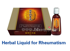 Herb Liquid for diseases caused by rheumatism & Hyperosteogeny
