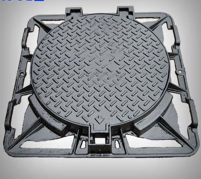 Cast iron manhole cover and frames (EN124 B125)