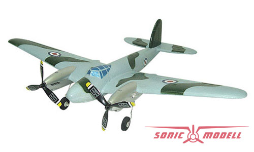 M-10 Mosquito War-Bird High Scale Radio Remote Control R/C Airplane