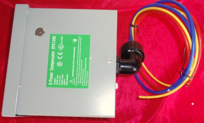 Power Saver 1200---Single phase 20amps