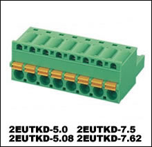 Pluggable terminal blocks, connectors, sockets, switches