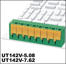 UNIANT PCB Spring terminal blocks, connectors, sockets, switches