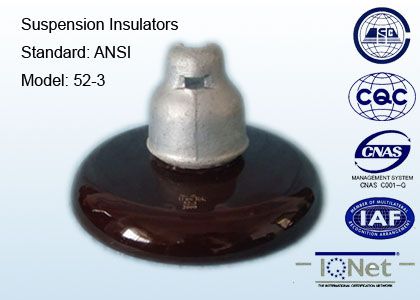 Ball and Socket Type Suspension Insulators