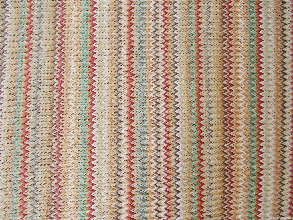 Braided Woven Raffia Fabric, Fwoven Straw, Weaving Design