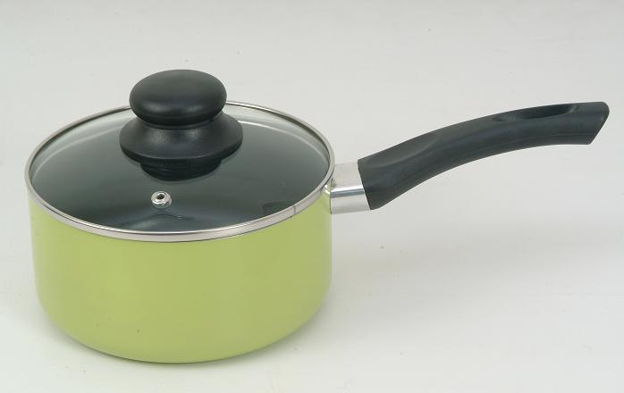 soup pan with handle