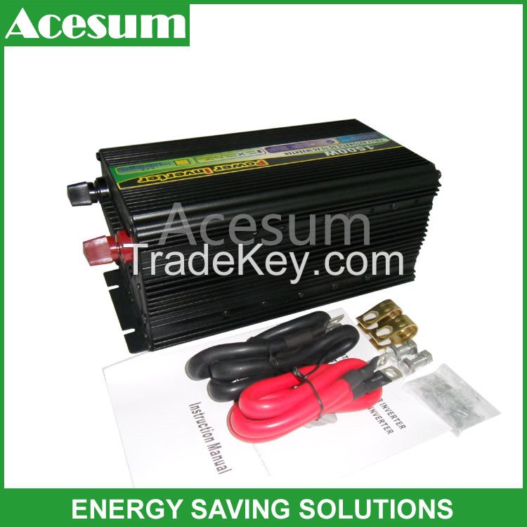 Acesum modified sine wave power inverter 1500w