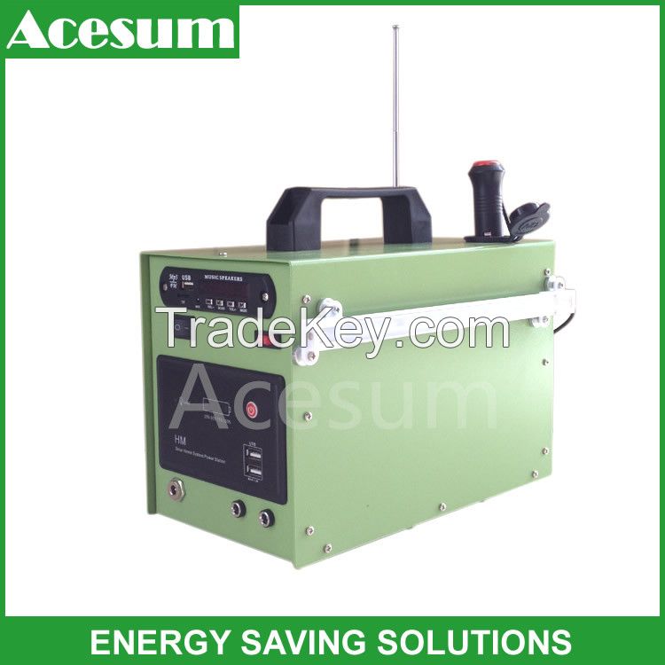 Acesum solar lighting system 12AH