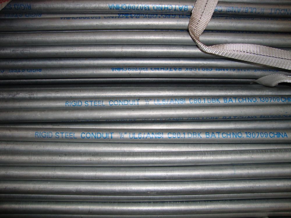 rigid steel conduit 