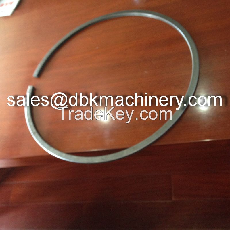 piston ring for air cooled and water cooled diesel pile hammers