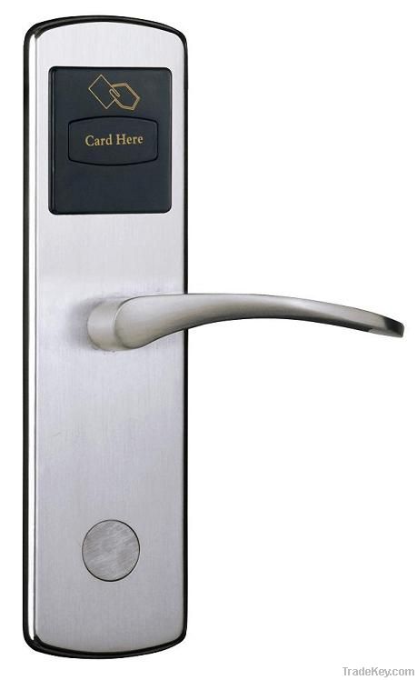 Hotel door lock