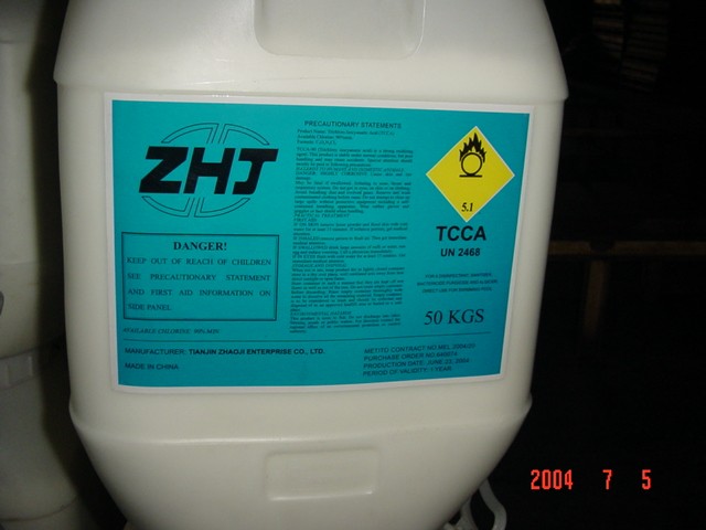 trichloro isocyanuric acid