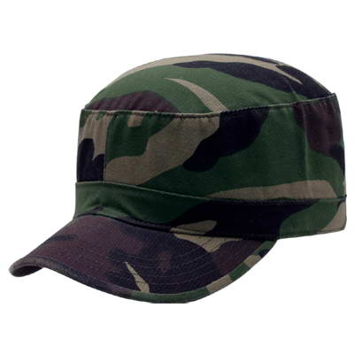 camouflage caps