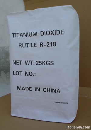 Rutile Titanium Dioxide R218