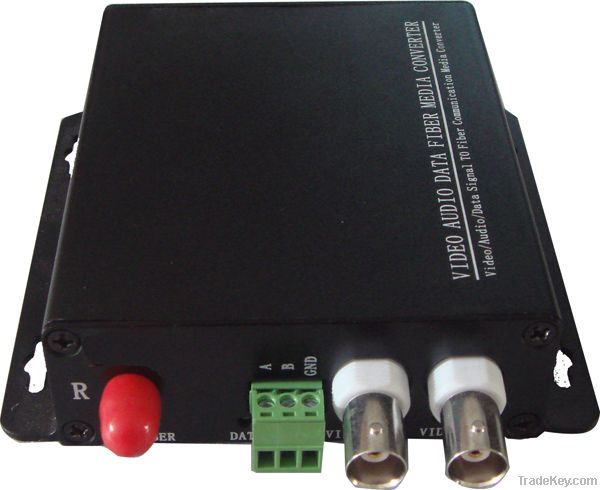 Economical  Digital Video/Audio/Data Fiber Optical Transmitter