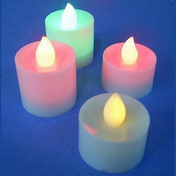 latest flashing LED candles for bars, parties,festivals