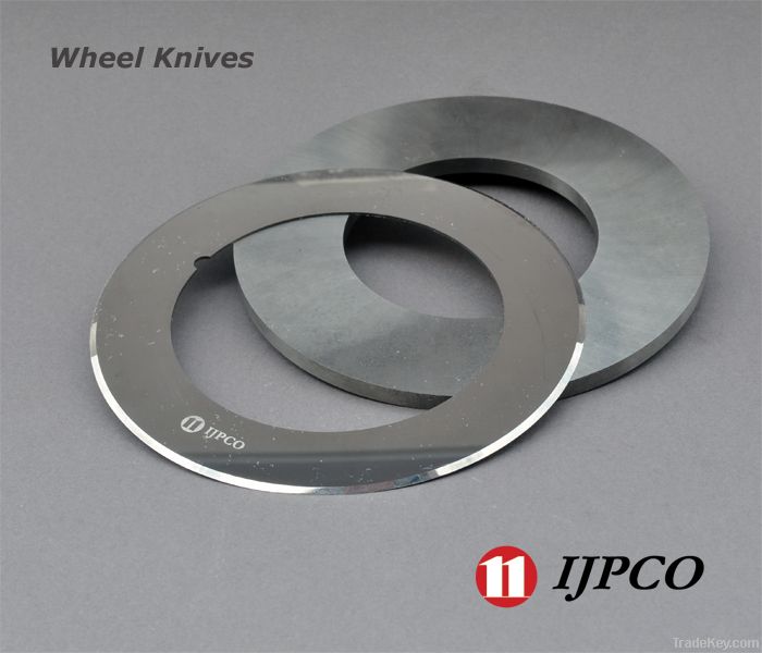 Tungsten carbide slitter Knife blade for Corrugated paper