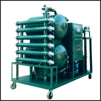 Double-Stage Vacuum Insulating Oil Purification Unit series ZYD/Filter