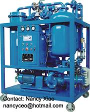 Turbine Oil Purifier/ mineral oil filtration machine/ oil recycling