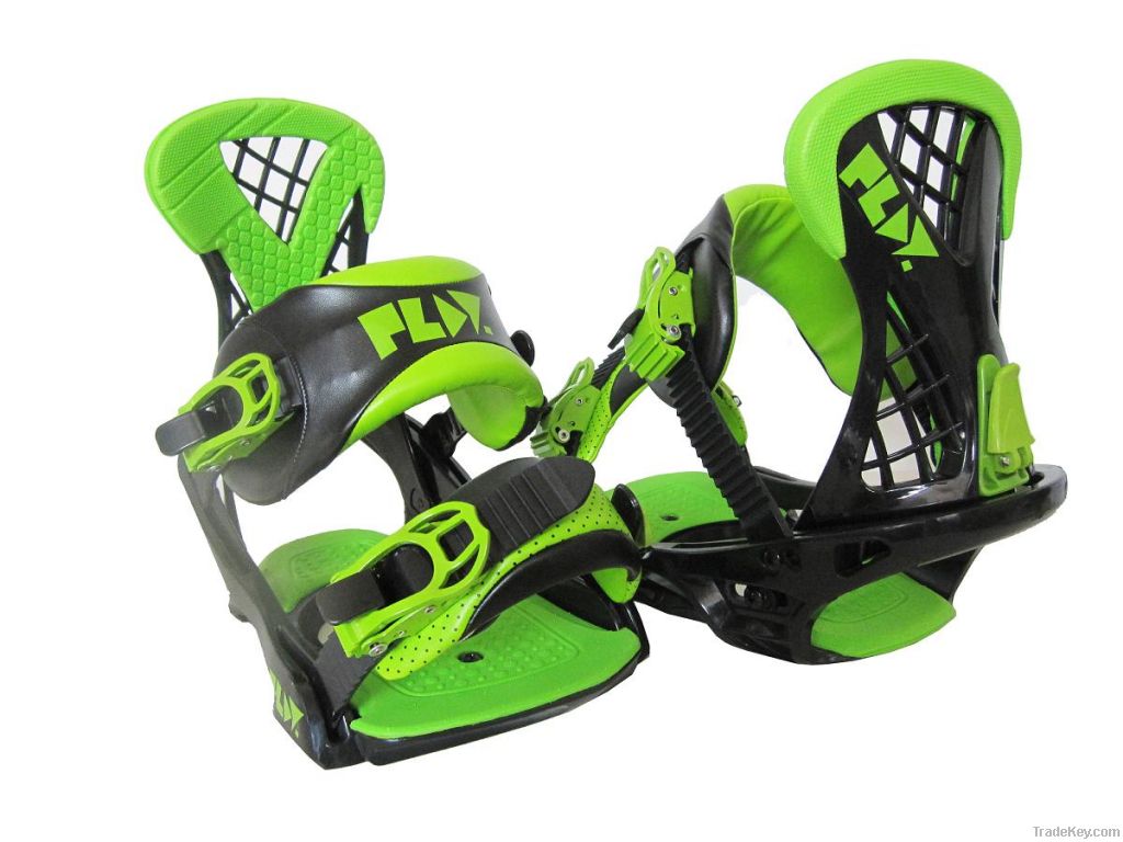 SNOWBOARD BINDING