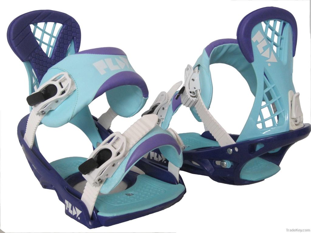 SNOWBOARD BINDING