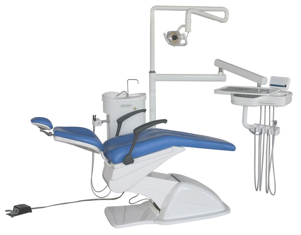 Chair-Mounted Dental Unit