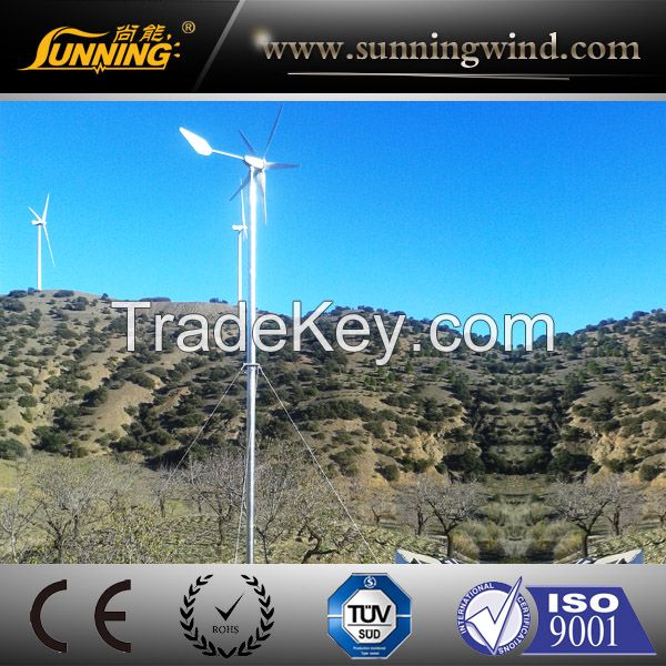 Small axis wind turbine MAX 400W