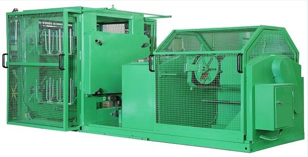 Rope making machine