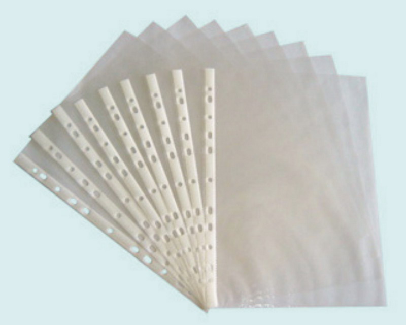 pp sheet protector