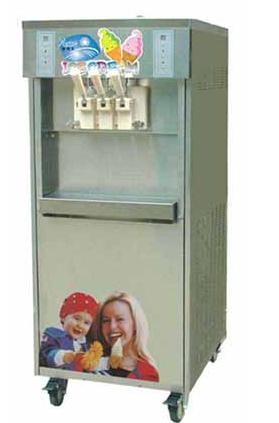 vertical  ice cream machine