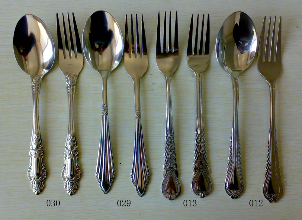 stainless steel cutlery