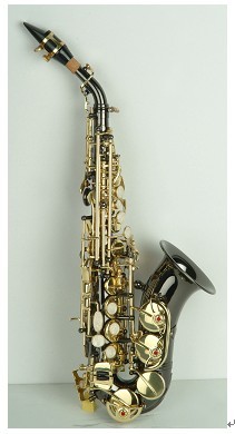 curved saxophone