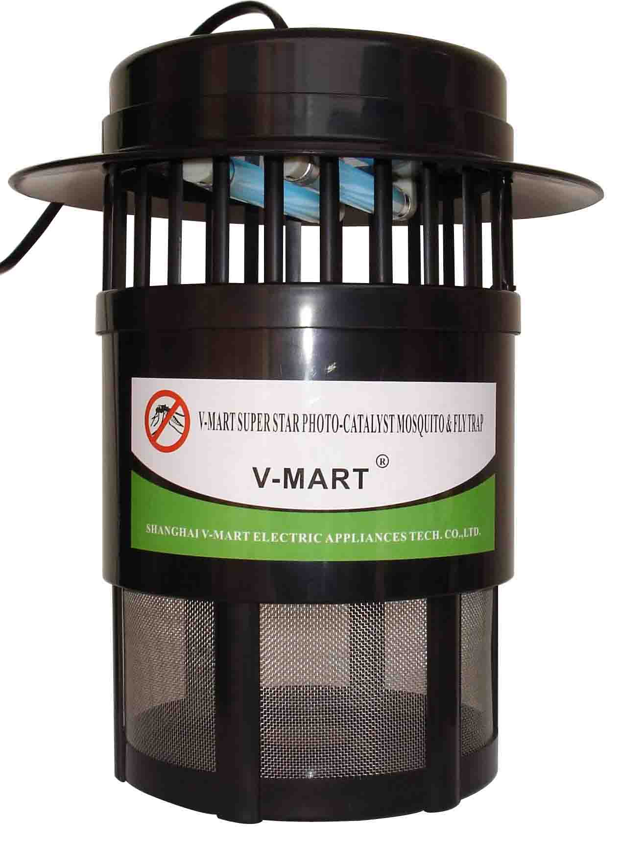 v-mart superstar photocatalyst mosquito trap