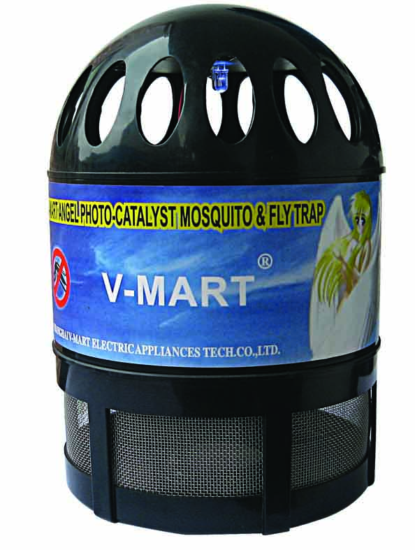 v-mart angel photocatalyst mosquito trap