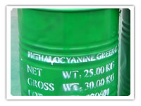 Phthalocyanine Green G , Pigment Blue Products