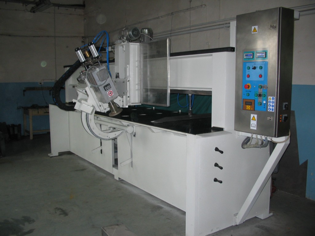 STONE MACHINERY (SERVO DRIVE) Profile grinder