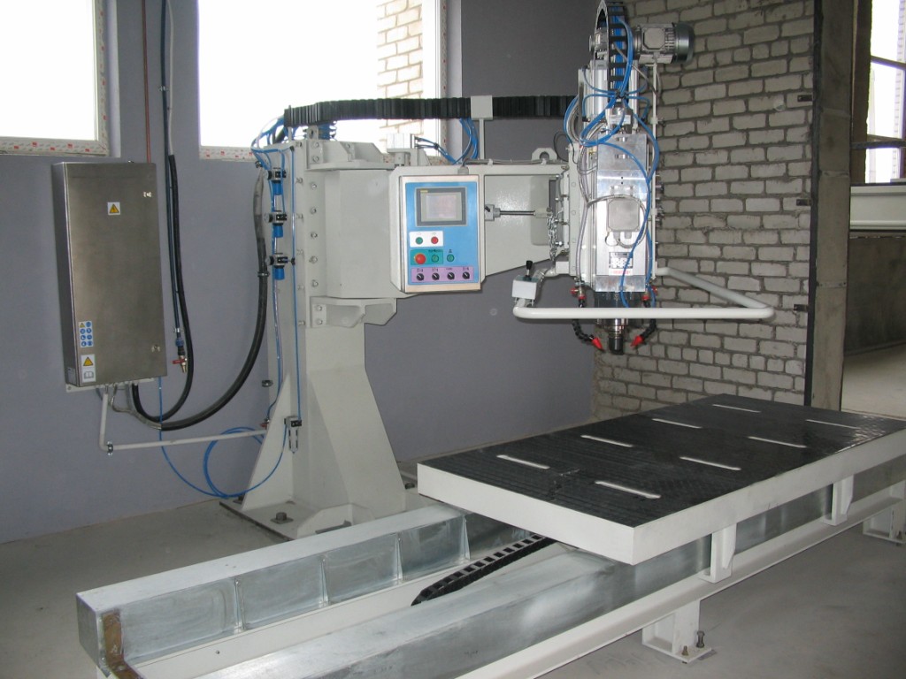 STONE MACHINERY Multinova