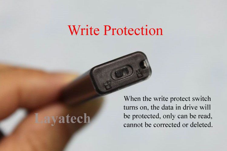 NEW Design. USB3.0 Flash Drive with Write Protect Switch. High Speed USB3.0 Pen Drive