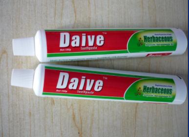 toothpaste  tubes