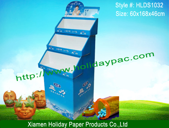 paper display stand
