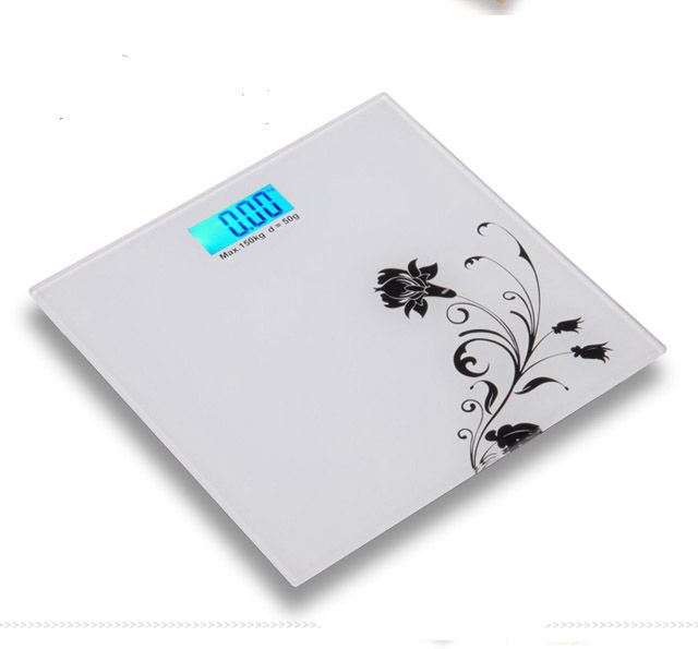 Personal scale weighing scale bathroom scale 180kg/50g
