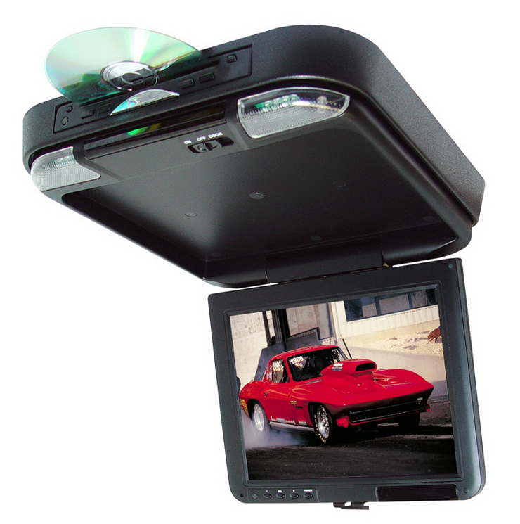 Flip down/Roof mount/ Roofmount with DVD Player