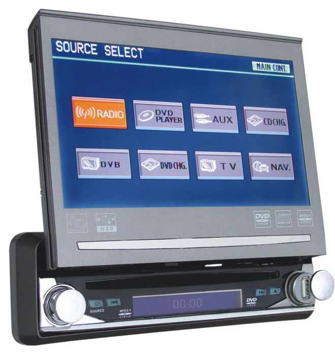 DVD PLlayer/1 din/2 din/In dash