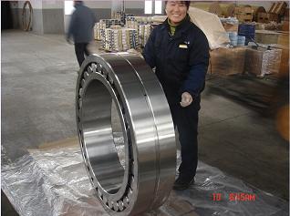 Spherical roller bearing, steel cage
