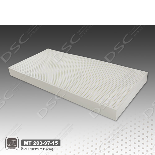 Latex foam mattress by DSC, Latex mattresses