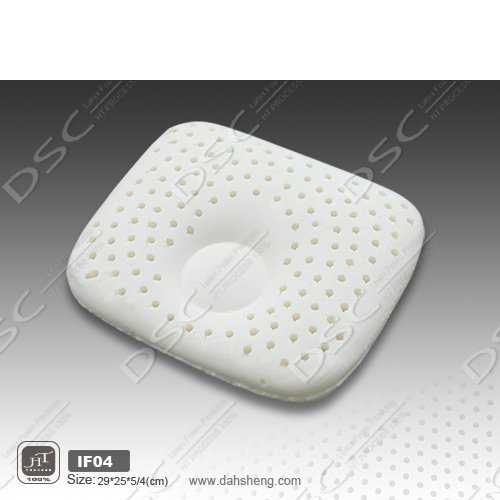 Baby latex pillow by DSC, Baby latex foam pillow