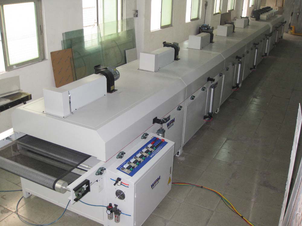 High Efficiency IR Drying Machine