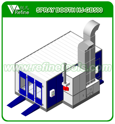 spray booth