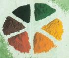 Iron oxide red/green/yellow/black